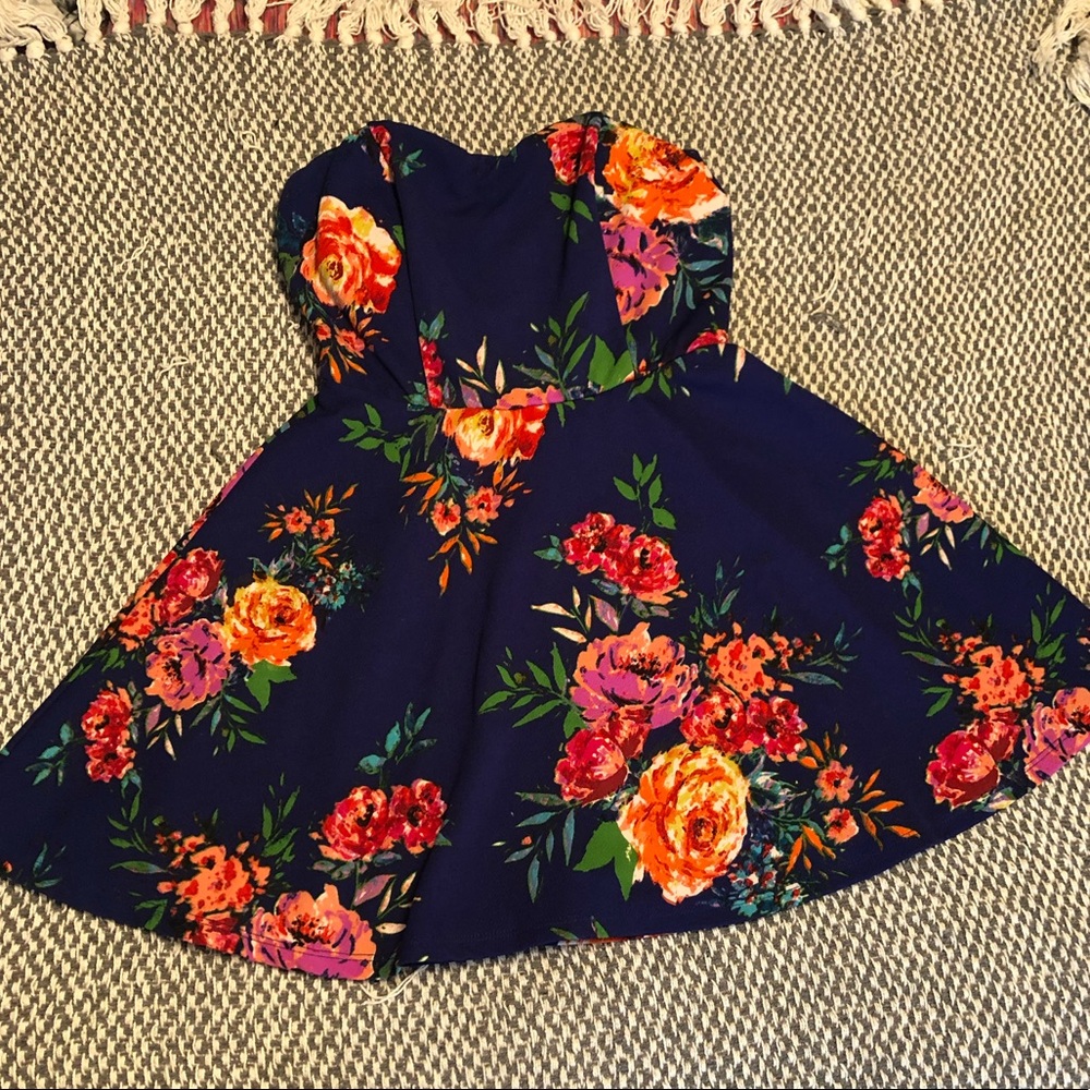 2/$17🤑Floral Romper Dress